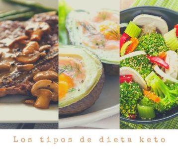 Los tipos de dieta Keto