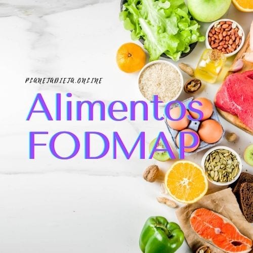 Alimentos FODMAP y LOW FODMAP
