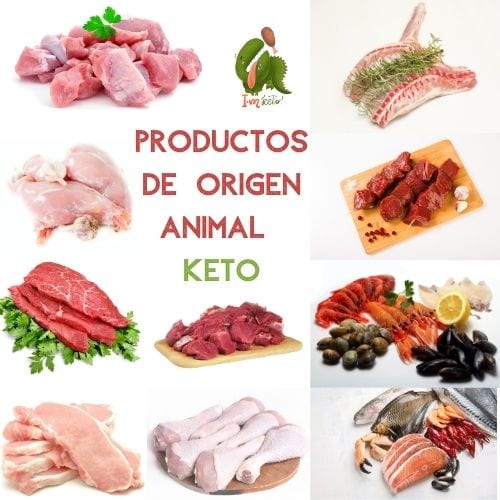 Productos de Origen Animal Keto